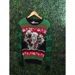 Star Wars, Christmas Sweater, Men’s Size S